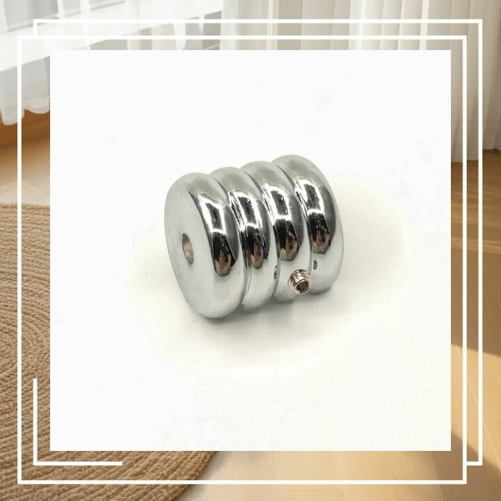 фото Открытый боковой кронштейн для металлического карниза D16