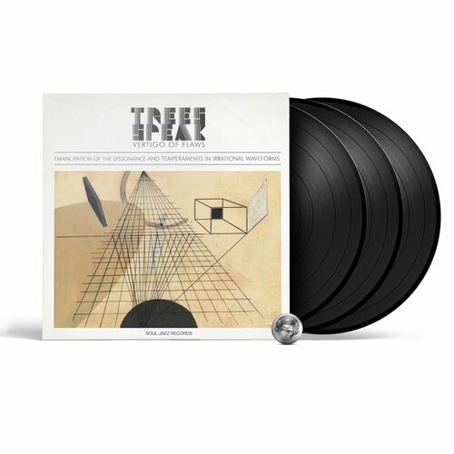 trees speak trees speak 2lp 2022 black lp v7 limited виниловая пластинка Trees Speak - Vertigo Of Flaws 2021 Black, Gatefold, 2LP+V7, Limited Виниловая пластинка