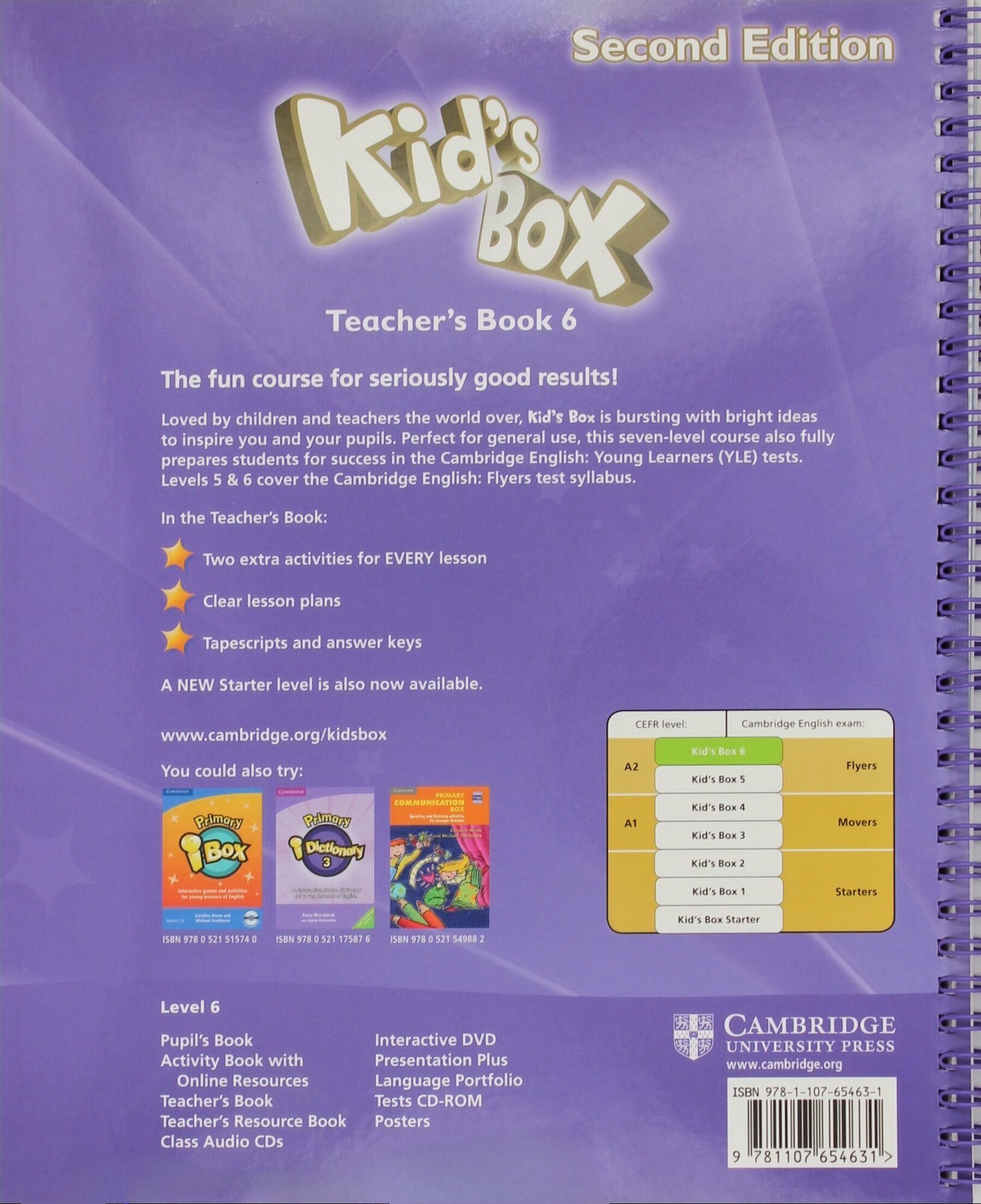 Книга Kid's Box Second Edition 6 Teacher's Book - фото №6
