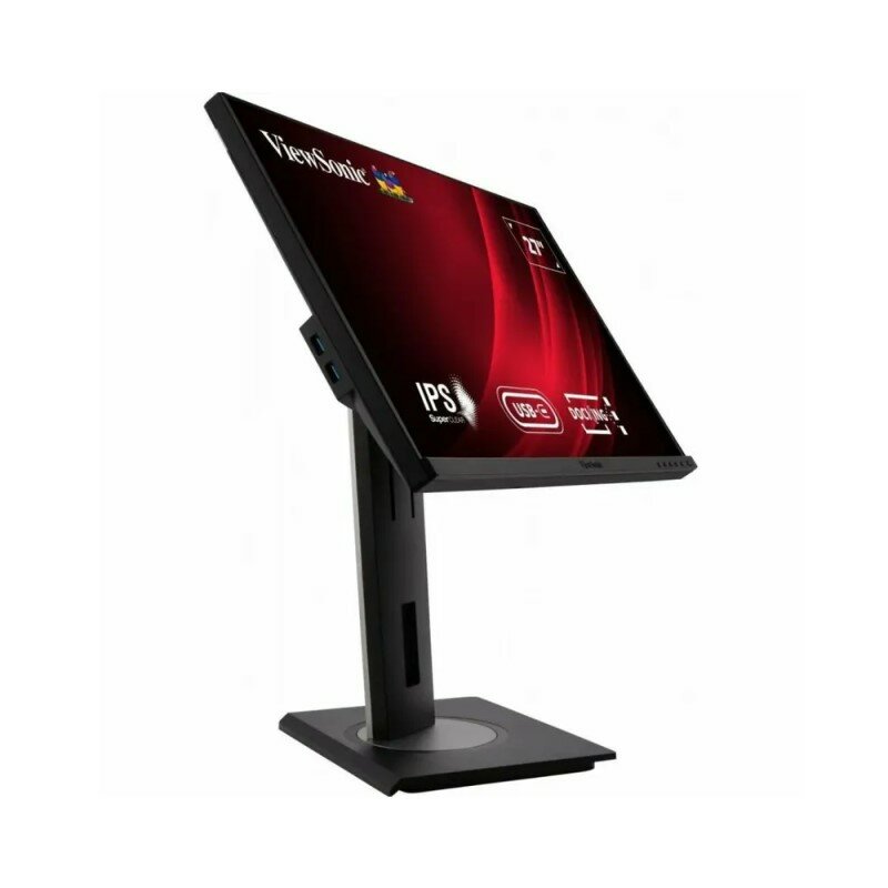 Монитор 27" Viewsonic черный, IPS, 16:9, 5ms, 350cd, 1000:1, 178°/178°, 2560x1440, DP, HDMI - фото №8