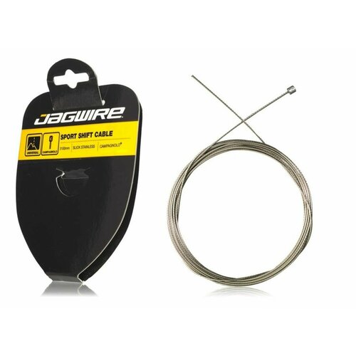 Трос переключения Jagwire Sport Shift Cable Stainless 1.2x3100 мм jagwire тросы переключения комплект mountain pro shift с пятислойной усиленной оболочкой розовый