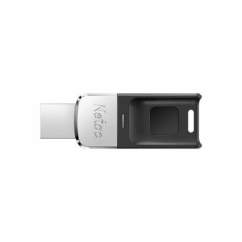 Флеш-накопитель Netac US1 USB3.0 AES 256-bit Fingerprint Encryption Drive 128GB ( с отпечатком пальца ) - фото №18