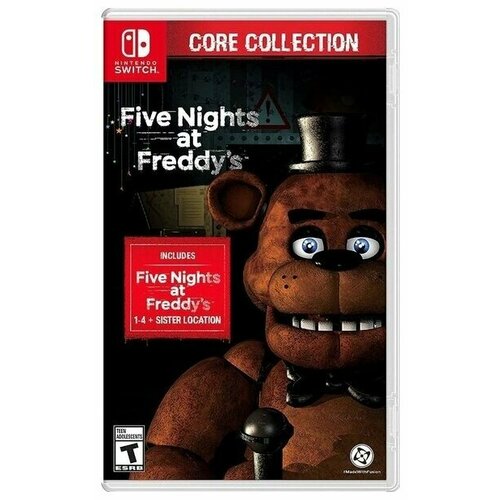 Five Nights at Freddy's: The Core Collection [Switch, английская версия]