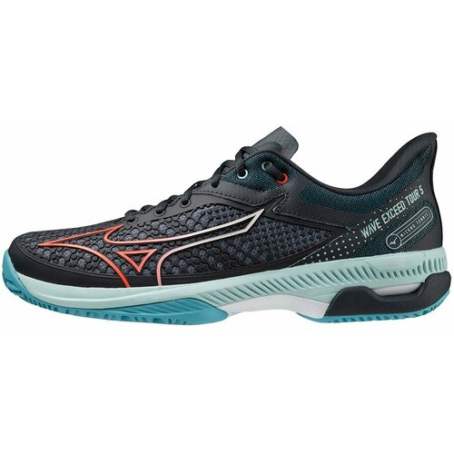 Кроссовки Mizuno SHOE WAVE EXCEED TOUR CC, размер 10,5 UK, черный