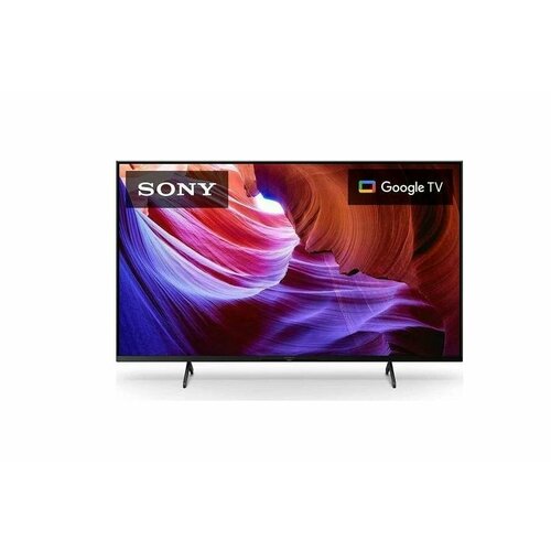 Телевизор SONY KD-65X75K, 65 (164 см), черный, 4K UltraHD, 3840x2160, DLNA, Wi-Fi, Google TV, 50 Гц