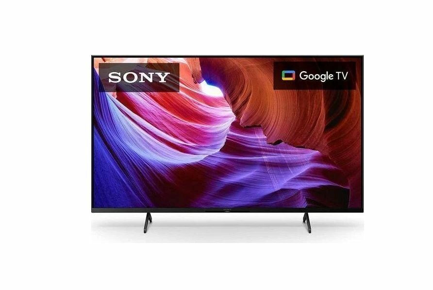 Телевизор SONY KD-65X75K, 65" (164 см), черный, 4K UltraHD, 3840x2160, DLNA, Wi-Fi, Google TV, 50 Гц