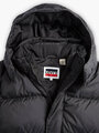 Куртка Levi's LAUREL SHORT PUFFER, размер L, черный