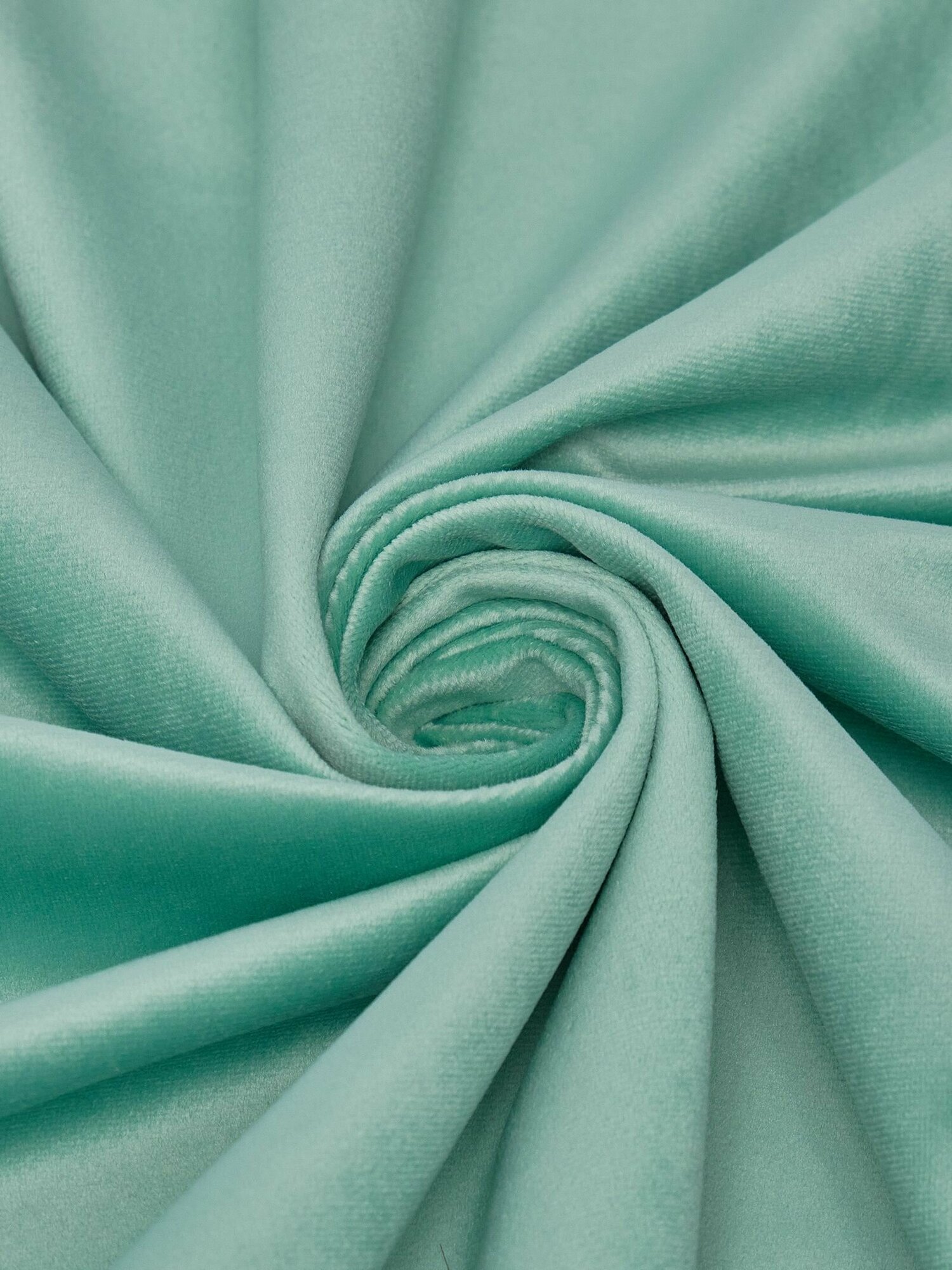 Комплект штор ВсеТканиТут бархат Velluto 2 шт - 200 х 240 см — фото 1