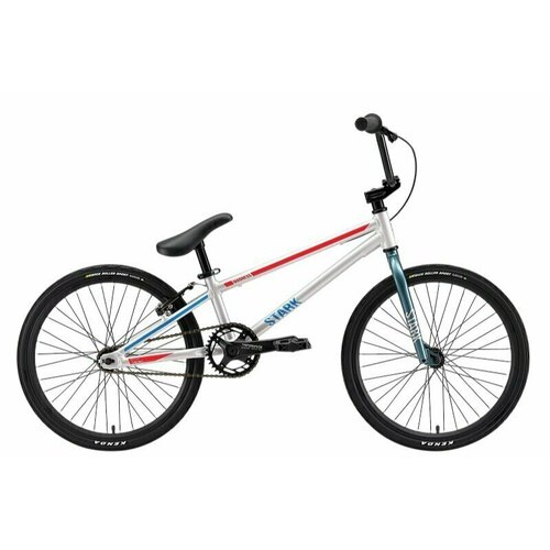 Велосипед BMX STARK Madness BMX Race 2024 9 AND quot HQ-0014151 серыйкрасный 35946₽