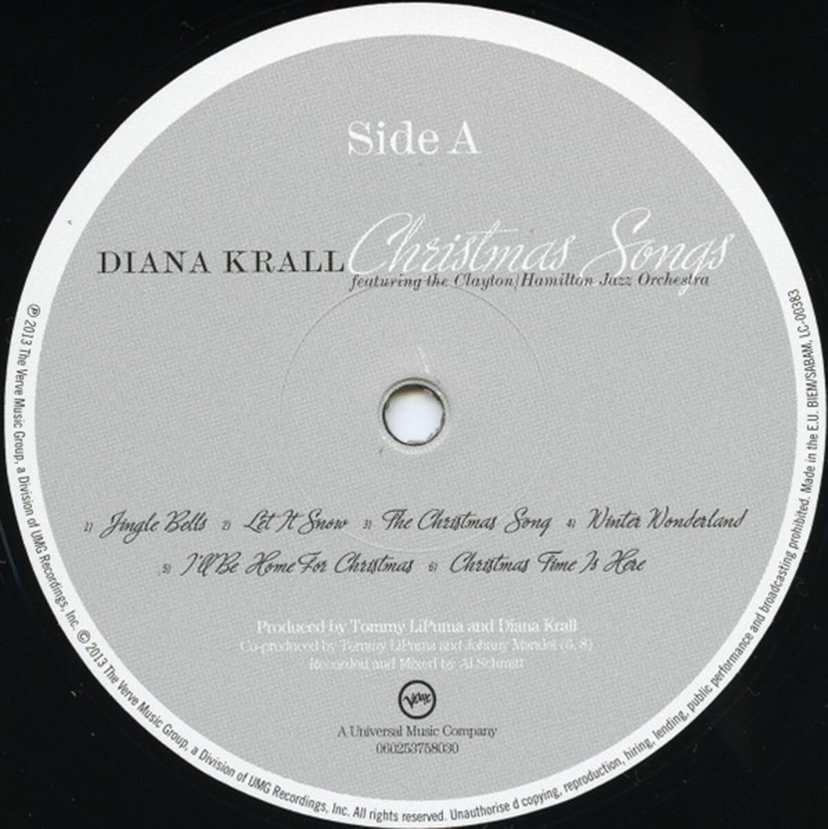 Diana Krall Diana Krall - Christmas Songs Universal Music - фото №3
