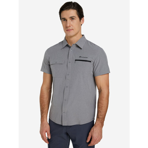 Рубашка OUTVENTURE, размер 56-58, серый