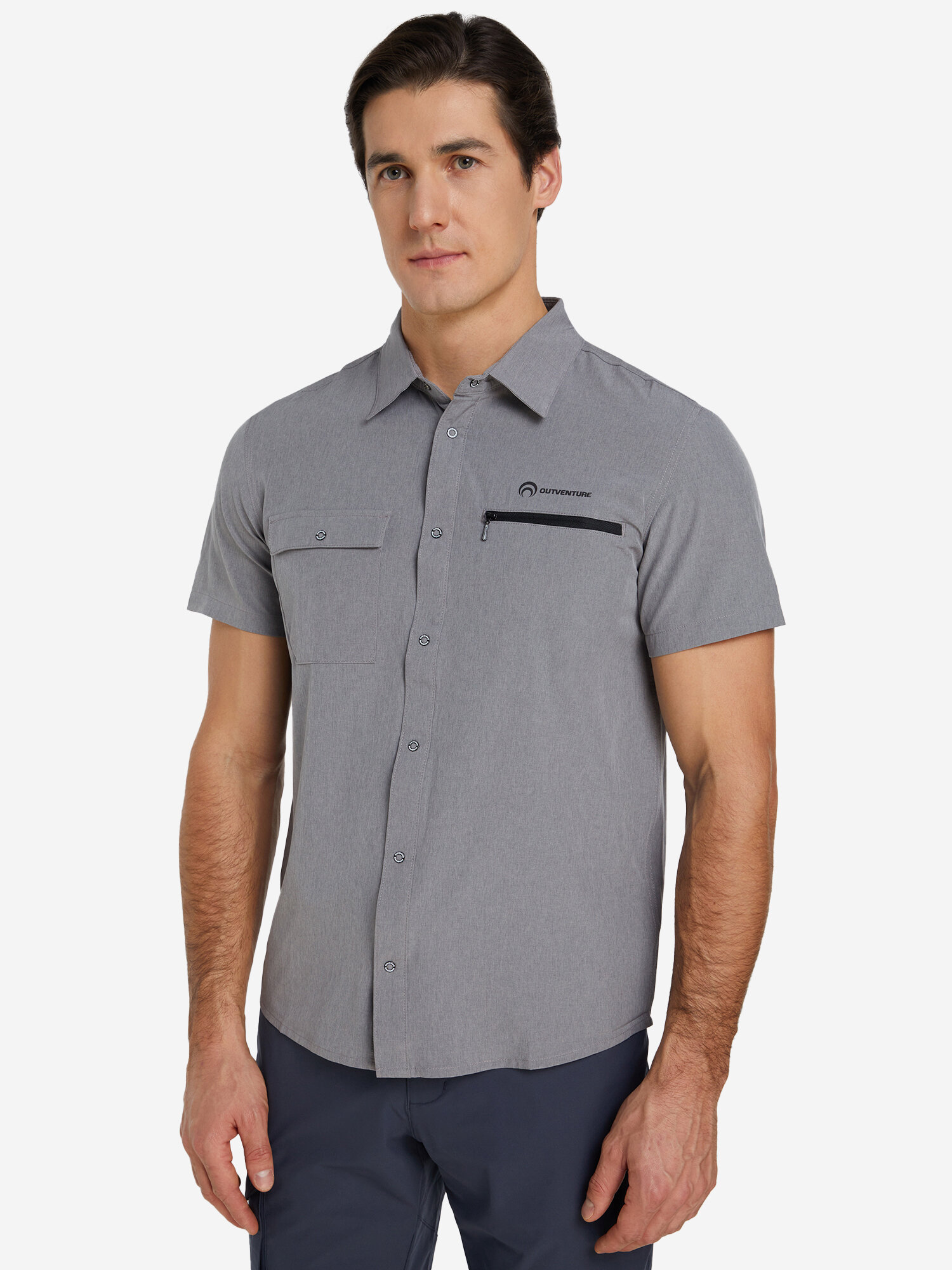 Рубашка OUTVENTURE Hiking Men's Short Sleeve Shirts