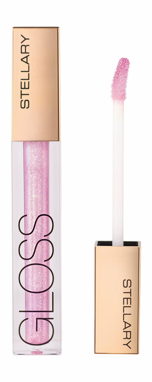 STELLARY Блеск для губ Sexy Gloss увлажняющий, 4 мл, 12 Лиловый