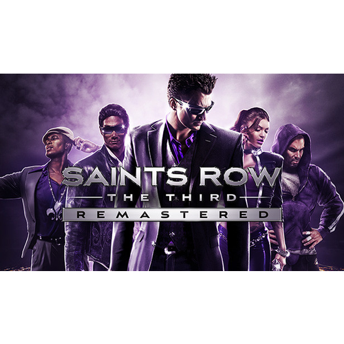 Игра Saints Row: The Third Remastered для PC(ПК), Русский язык, электронный ключ, Steam игра для playstation 4 saints row the third remastered русские субтитры