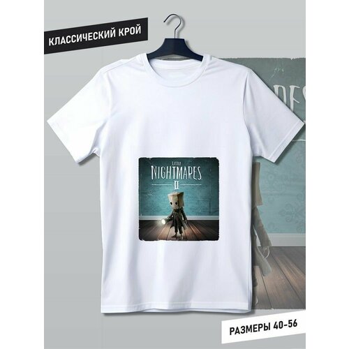 фото Футболка hypnotica, размер s, белый