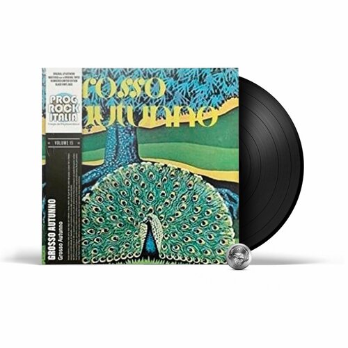 Grosso Autunno - Grosso Autunno (LP) 2022 Black, 180 Gram, Limited Виниловая пластинка