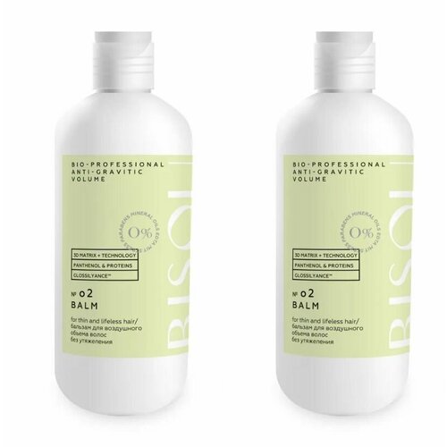 Bisou Бальзам ANTI-GRAVITIC VOLUME для придания объема волосам 285мл 2 шт 1607₽