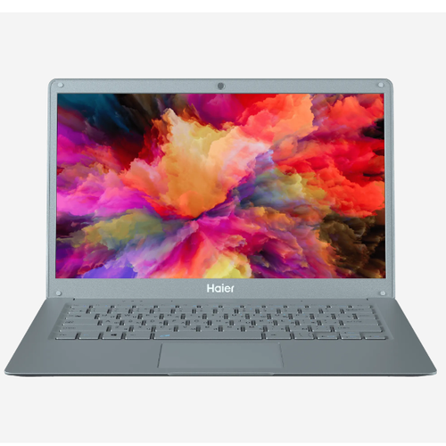 141 Ноутбук HAIER A1410EM JM02VHE08RU серебристый - 1366х768 TN Intel Celeron N4000 ядра 2 х 11 ГГц 4 ГБ LPDDR4 eMMC 64 ГБ Intel HD Graphics 500 Windows 10 Home 99900000₽