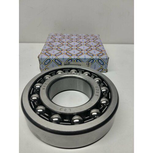 Подшипник двухрядный 1310 К размер 50х110х27 мм бренд NKE Австрия