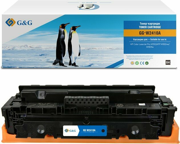 Картридж G&G GG-W2410A черный G and G - фото №3