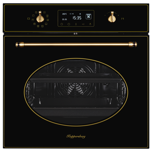 Электрический духовой шкаф Kuppersberg SD 693 B чёрный 10099000₽