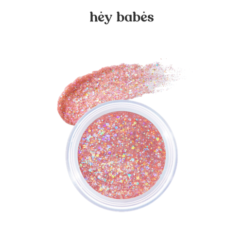 Гелевый глиттер для век UNLEASHIA Get Loose Glitter Gel N°4 Love Dreamer