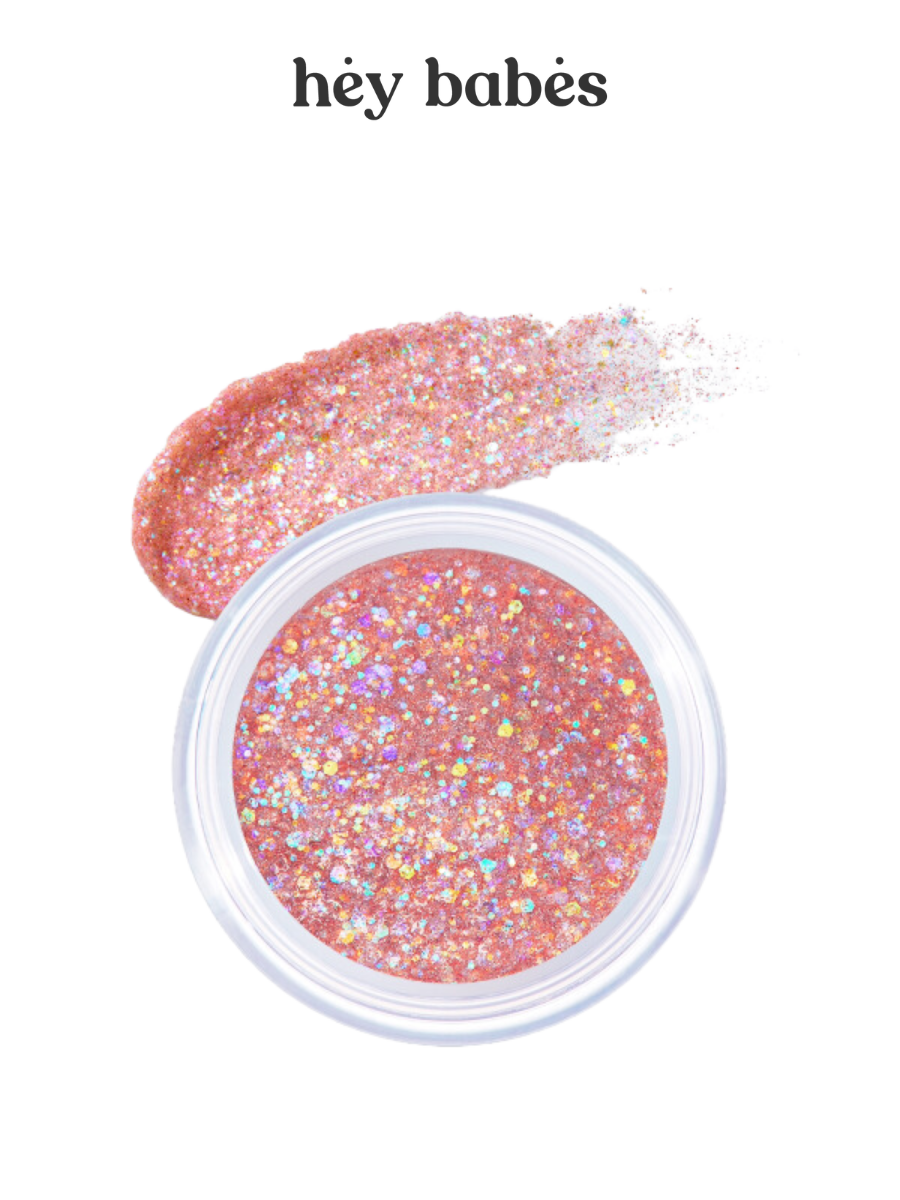 Гелевый глиттер для век UNLEASHIA Get Loose Glitter Gel N°4 Love Dreamer