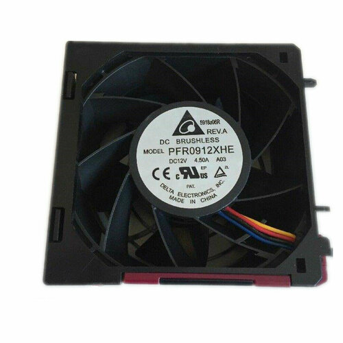 Вентилятор HP 784588-001 ML110 Gen9 snowfan yy9733h24b dc 24 в 0 4a 97x97x33 мм 2 проводной вентилятор охлаждения сервера