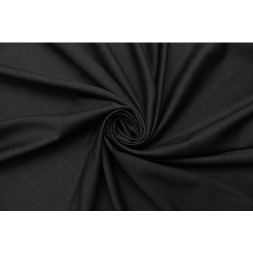 Ткань Габардин костюмный тёмно-серый меланж, ш145см, 0,5 м ткань пальтовая меланж терракотовая ш145см 0 5 м