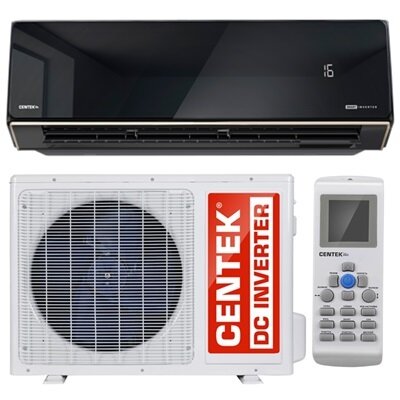 фото Кондиционер с Wi-Fi Centek CT-65U10 Black Mirror Inverter