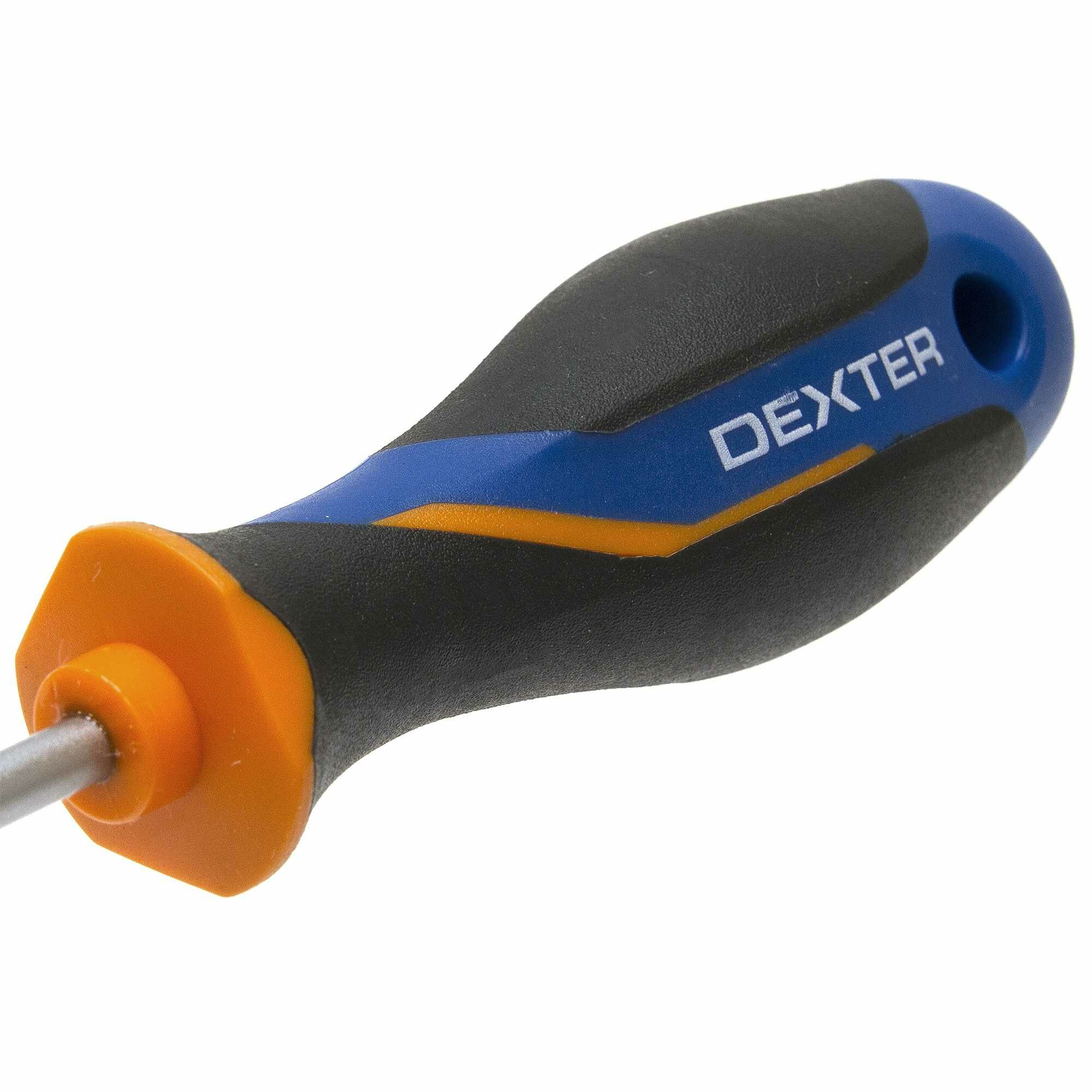 Отвёртка крестовая Dexter PH1x80 мм - фото №7