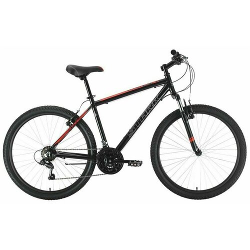 Велосипед Stark Outpost 261 V черныйкрасный 18 HQ-0005243 1999000₽