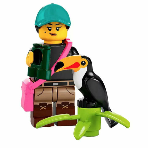 LEGO Minifigures 71032-9 Наблюдательница за птицами конструктор lego minifigures минифигурки серия 22 71032