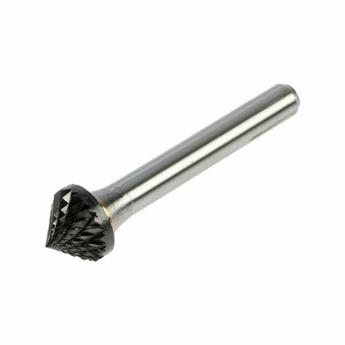 Борфреза тундра тип K зенкер 90 градусов 12 x 6 мм хвостовик 6 мм комплект из 4 шт 930₽