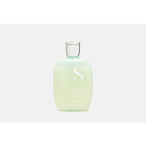 Шампунь мицеллярный успокаивающий SDL Calming Micellar Low Shampoo успокаивающий мицеллярный шампунь для волос semi di lino scalp relief sensitive skin calming micellar low shampoo шампунь 1000мл