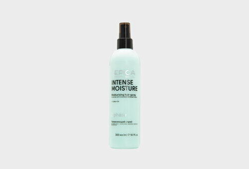 Двухфазный увлажняющий спрей для сухих волос moisturizing hairspray for dry hair INTENSE MOISTURE