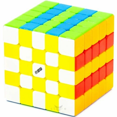 Кубик рубика / DianSheng 5x5 M UV Цветной устойчивый к царапинам / Игра головоломка