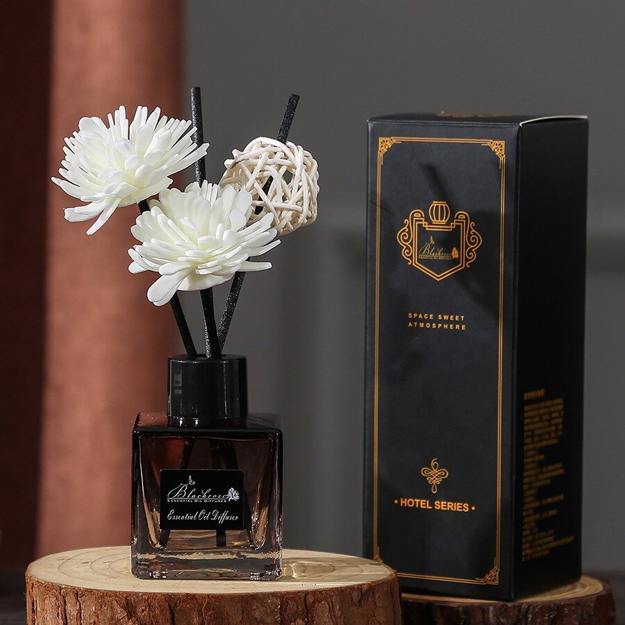 фото Ароматический диффузор с палочками Лимон