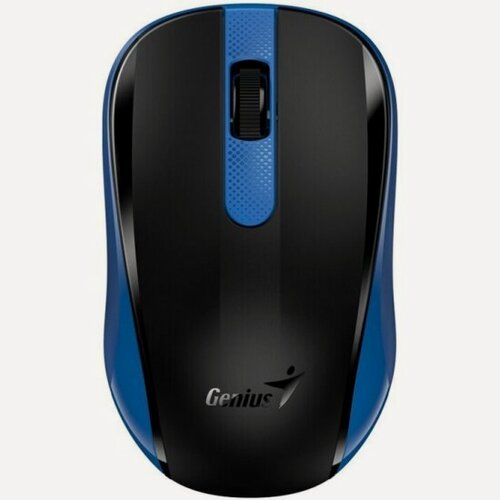 Изображение товара Мышь беспроводная Genius NX-8008S Чёрный/Синий (31030028402)