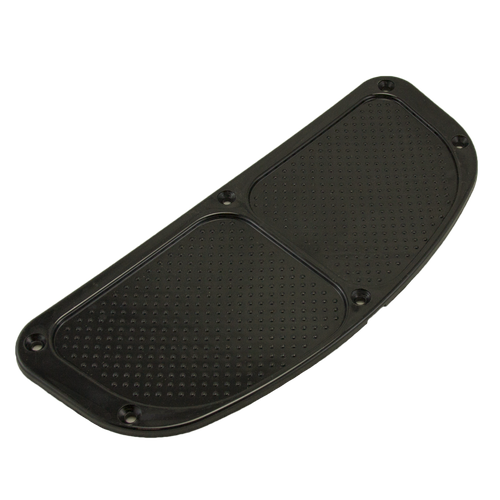 Накладка транца GLOSSY №1.1 черная 2шт