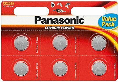 Батарейки Panasonic CR 2025 Bli Lithium, 6 шт. (CR-2025EL/6B) - фото №12