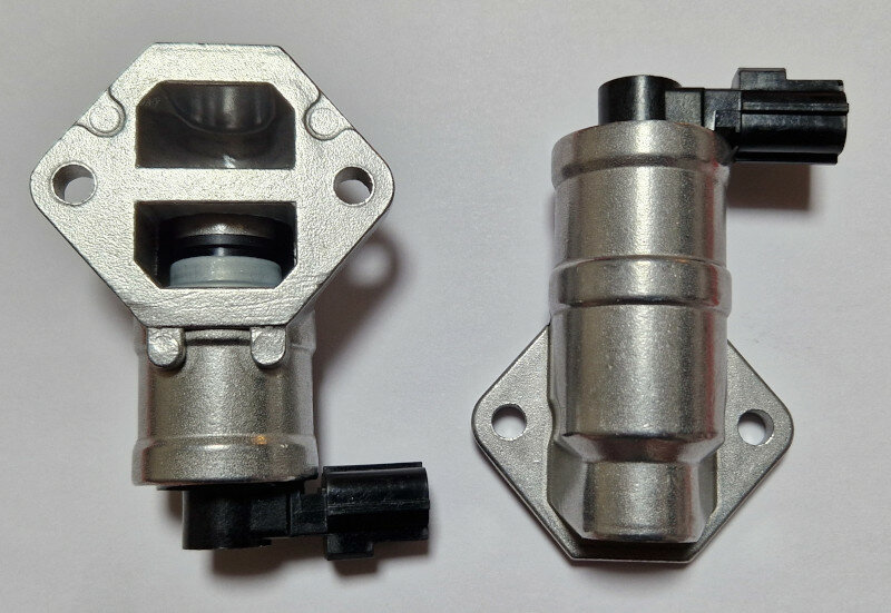 Клапан (регулятор) холостого хода Mazda ZJ01-20-660 ZJ0120660 H066ZJ0