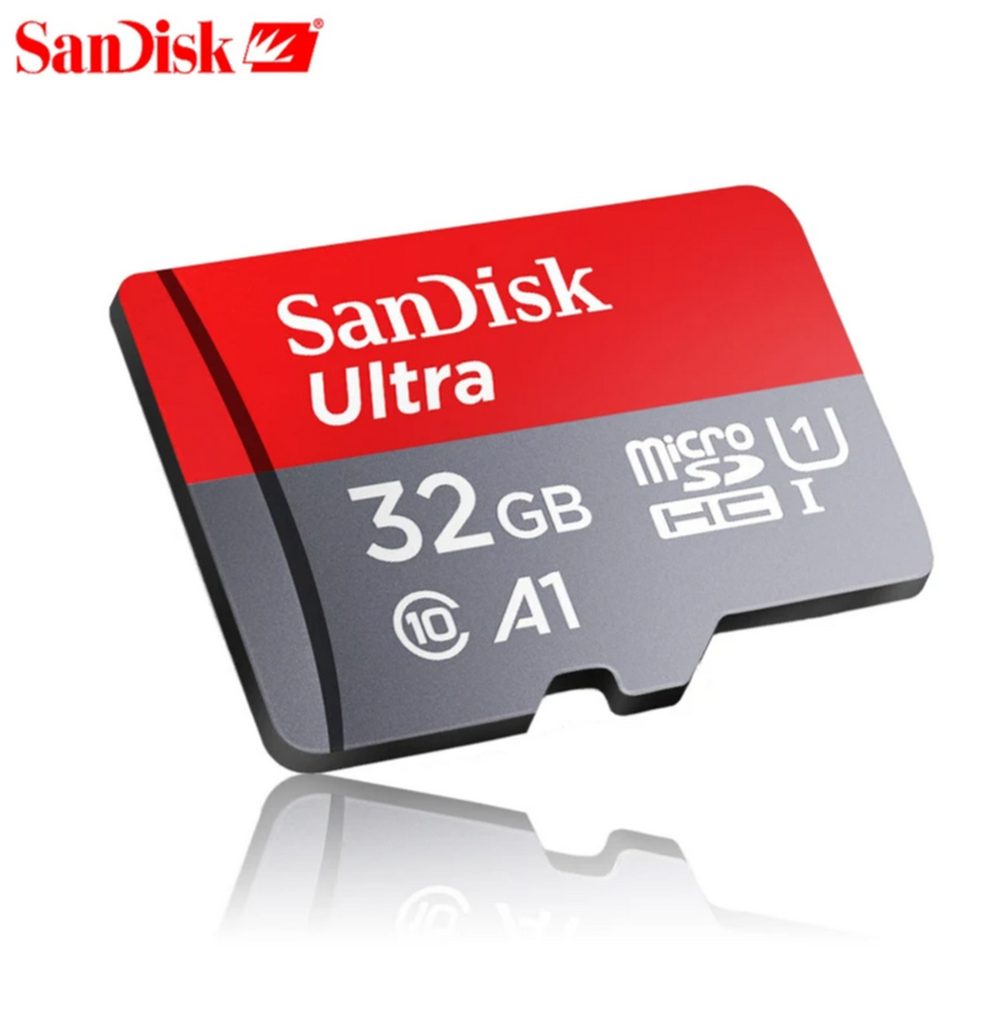 Карта памяти MicroSDHC 32GB UHS-I/120Mb/s Sandisk