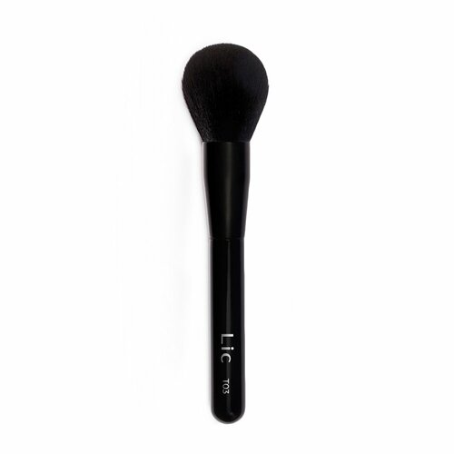 Кисть T03 для пудры / Makeup Artist Brush 1 шт lic makeup artist brush t04