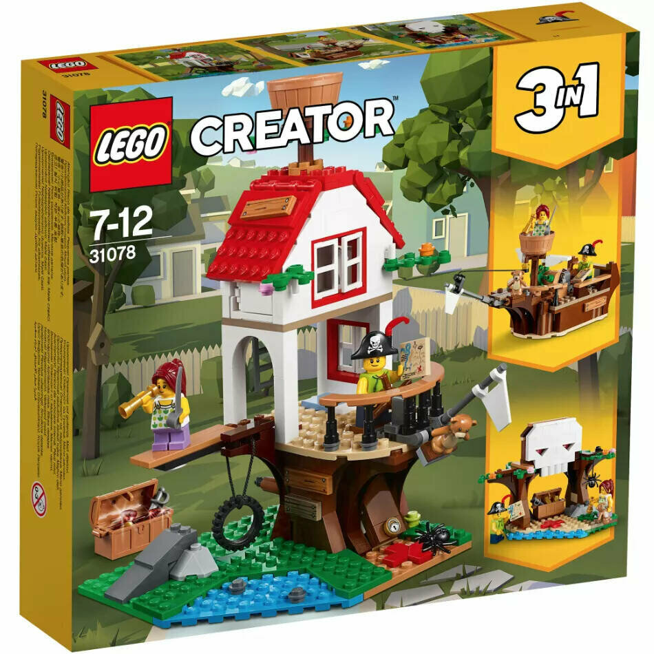 LEGO Creator 31078 В поисках сокровищ