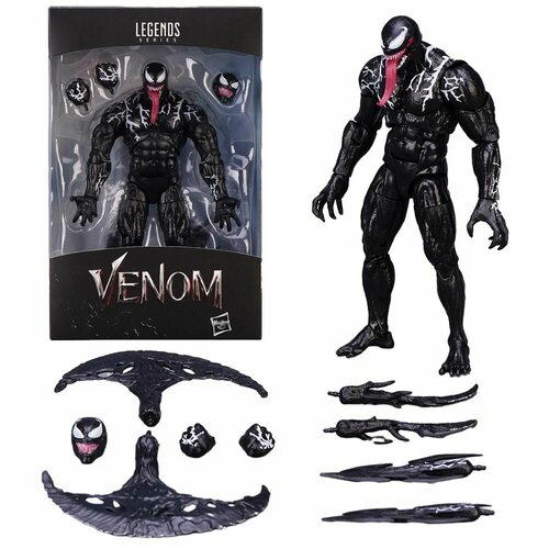 Фигурка Человек Паук Веном / Spider Man Venom (20см) набор venom фигурка комикс