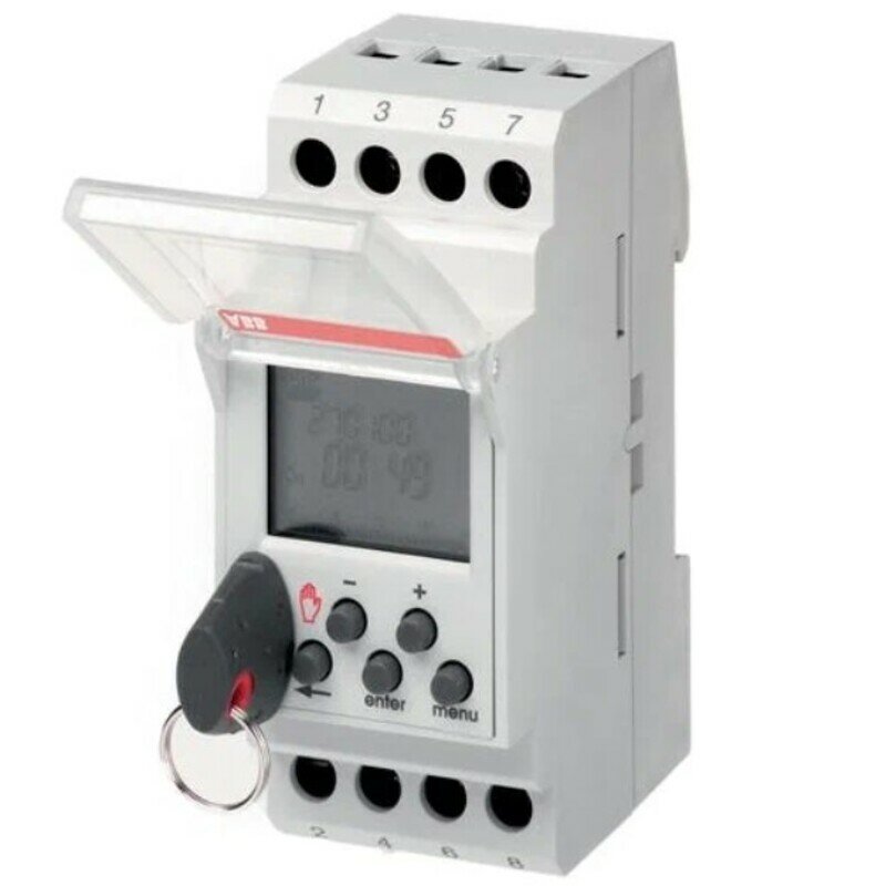 TWA-2 Реле освещения астрономическое, 2ПК, 230V AC, 16А ABB