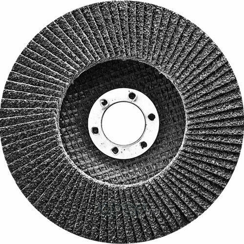 Круг лепестковый торцевой, конический, Р 60, 115x22, 2 мм