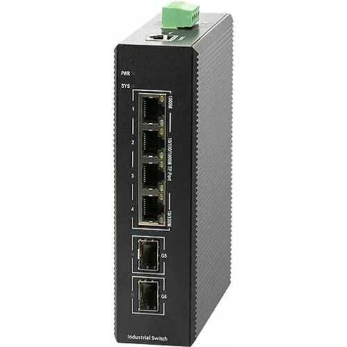 BDCOM Сетевой коммутатор BDCOM IES200-V25-2S4P 32527₽