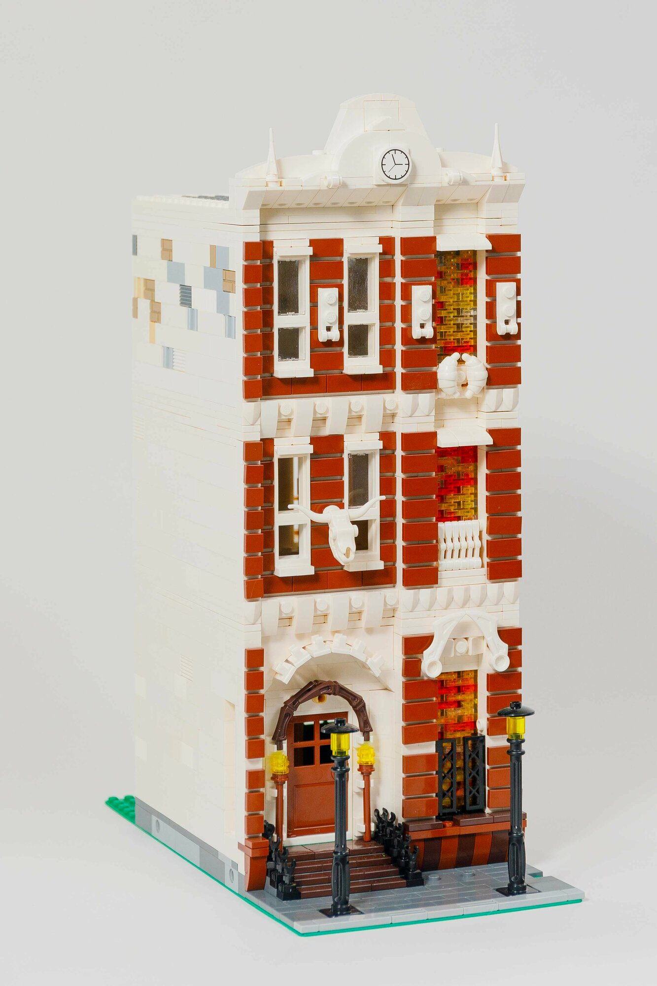 Конструктор LEGO Лего BD05 Кастомный набор из деталей Лего Lego - Джанго дом